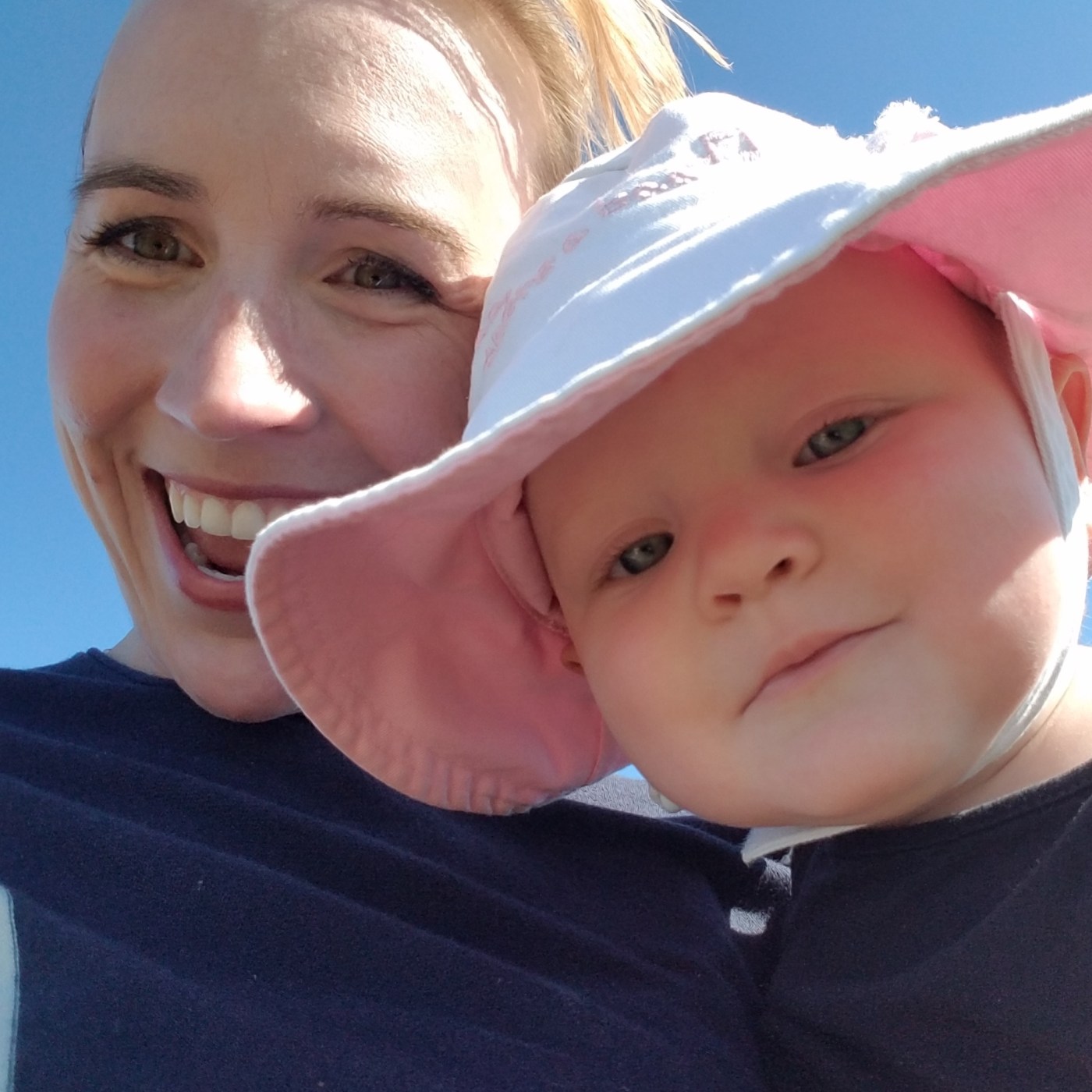 Better Beauty Vermont Mom and Daughter at the Beach