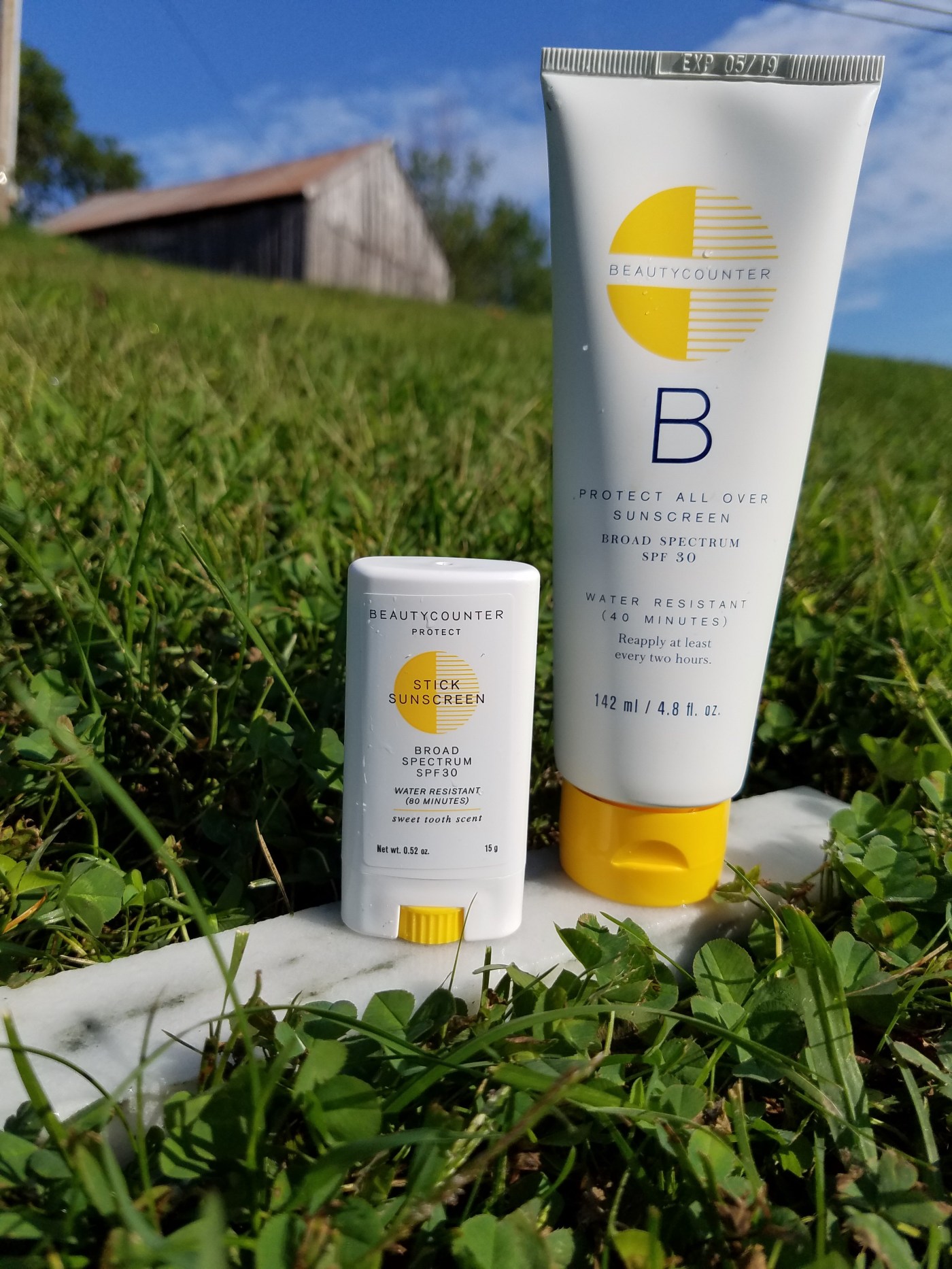 Better Beauty Vermont Beautycounter Sunscreen