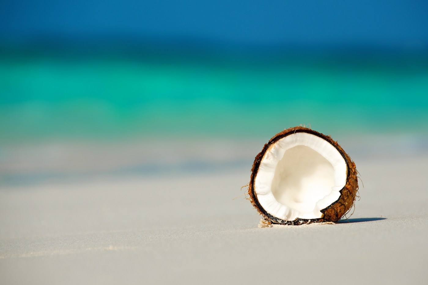 Better Beauty Vermont Coconut on beach
