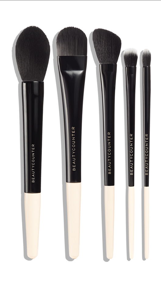 Better Beauty Vermont Beautycounter brushes