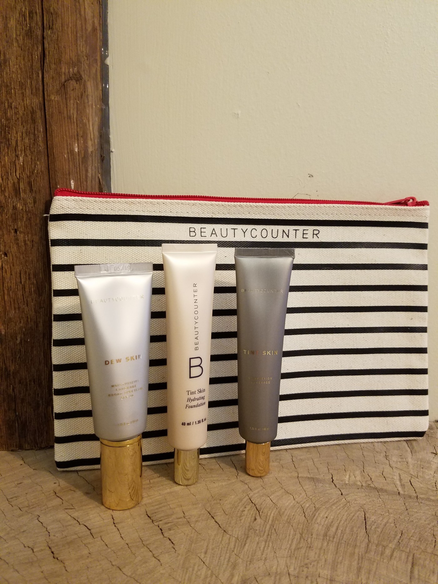 Better Beauty Vermont Beautycounter tint skin and dew skin