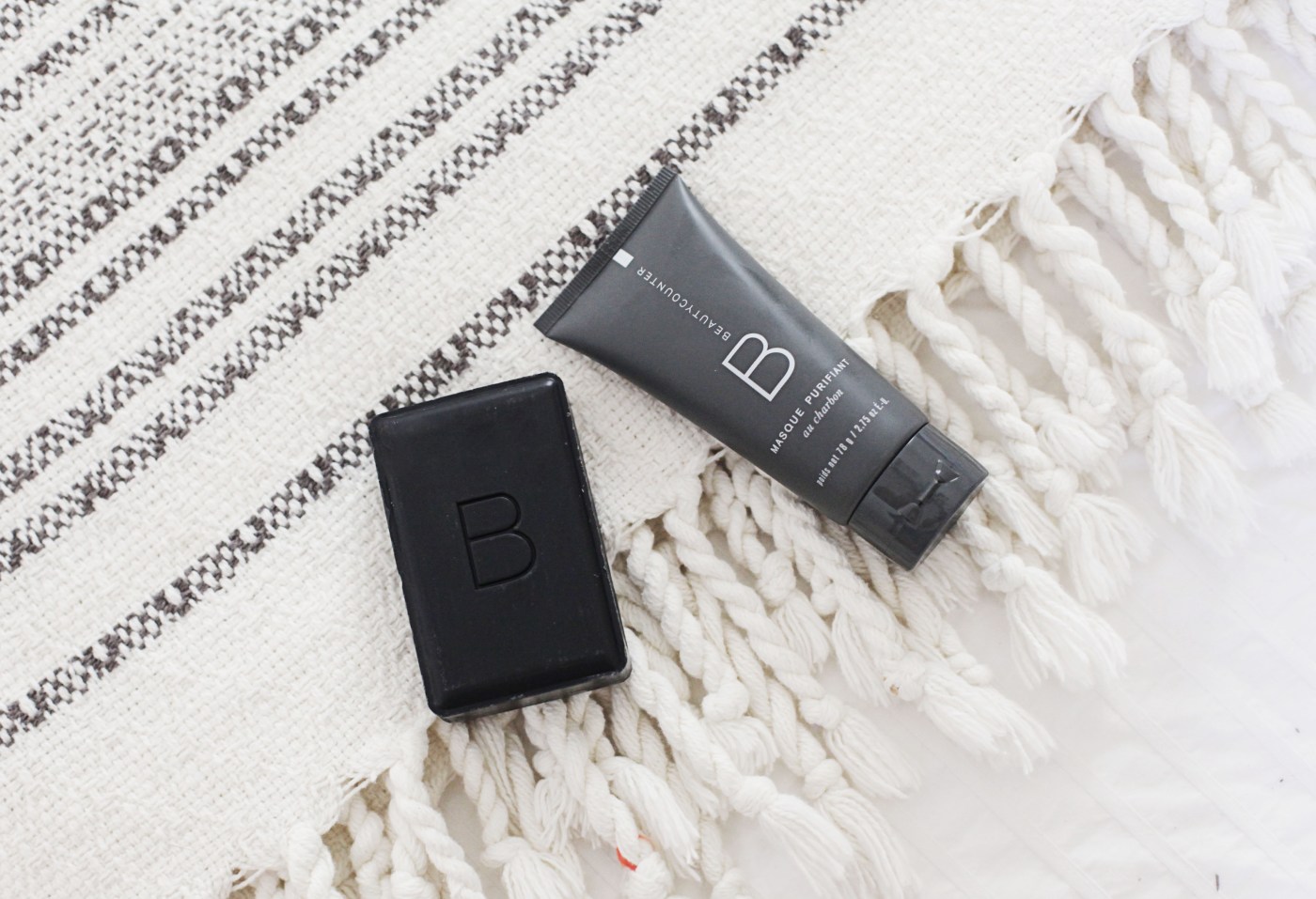 Better Beauty Vermont Charcoal Bar and Mask
