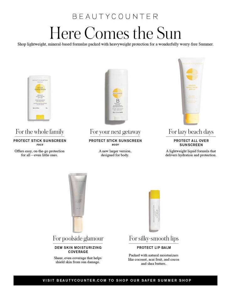 sunsceen-for-every-occasion