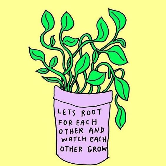 Better Beauty Vermont Lets root for each other and watch each other grow