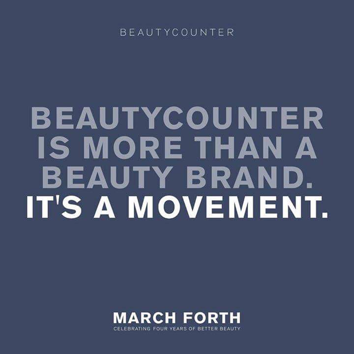 Better Beauty Vermont Beautycounter is more than a beauty brand, it's a movement