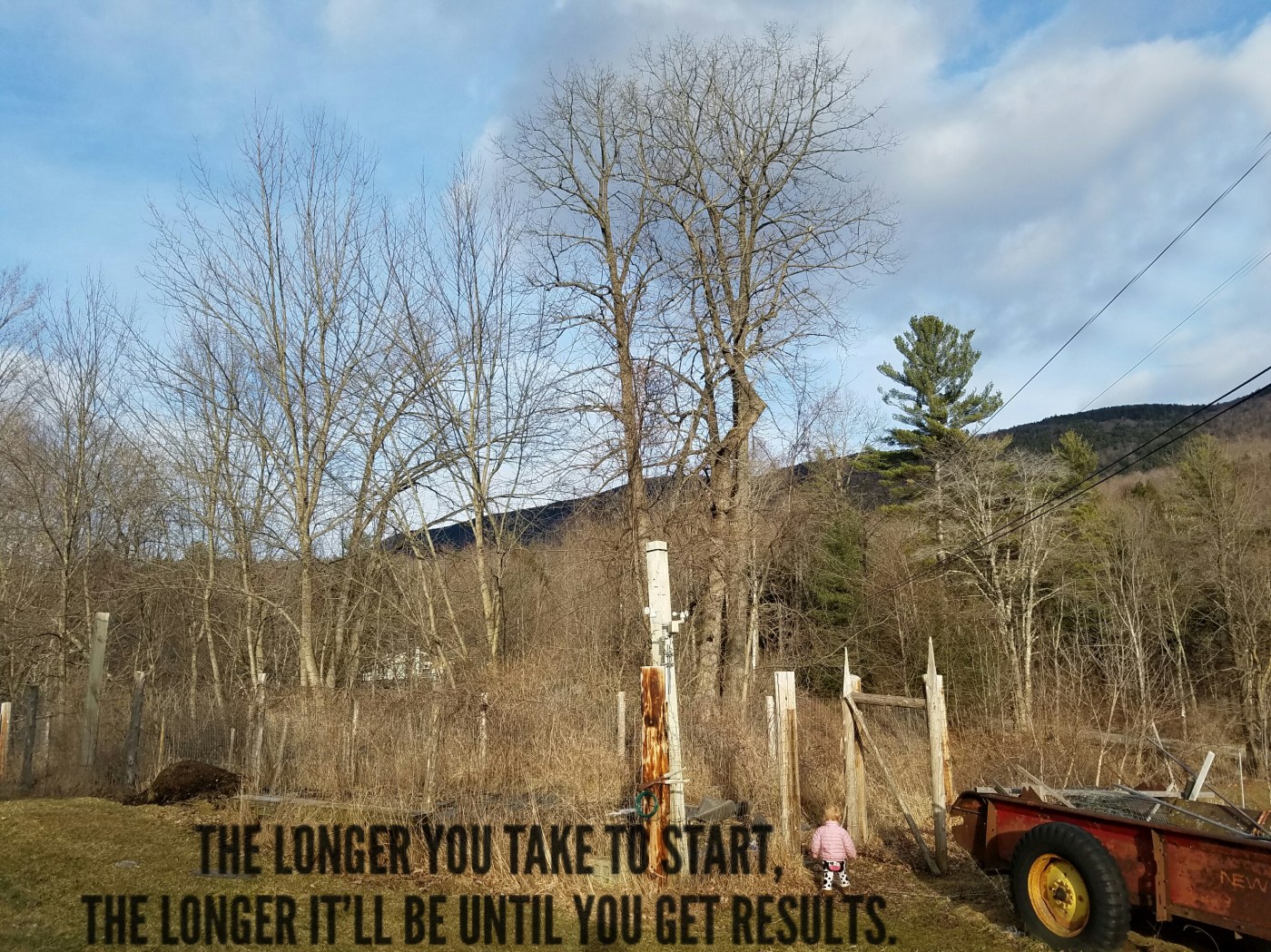 Better Beauty Vermont The longer you take to start, the longer it'll be until you get results