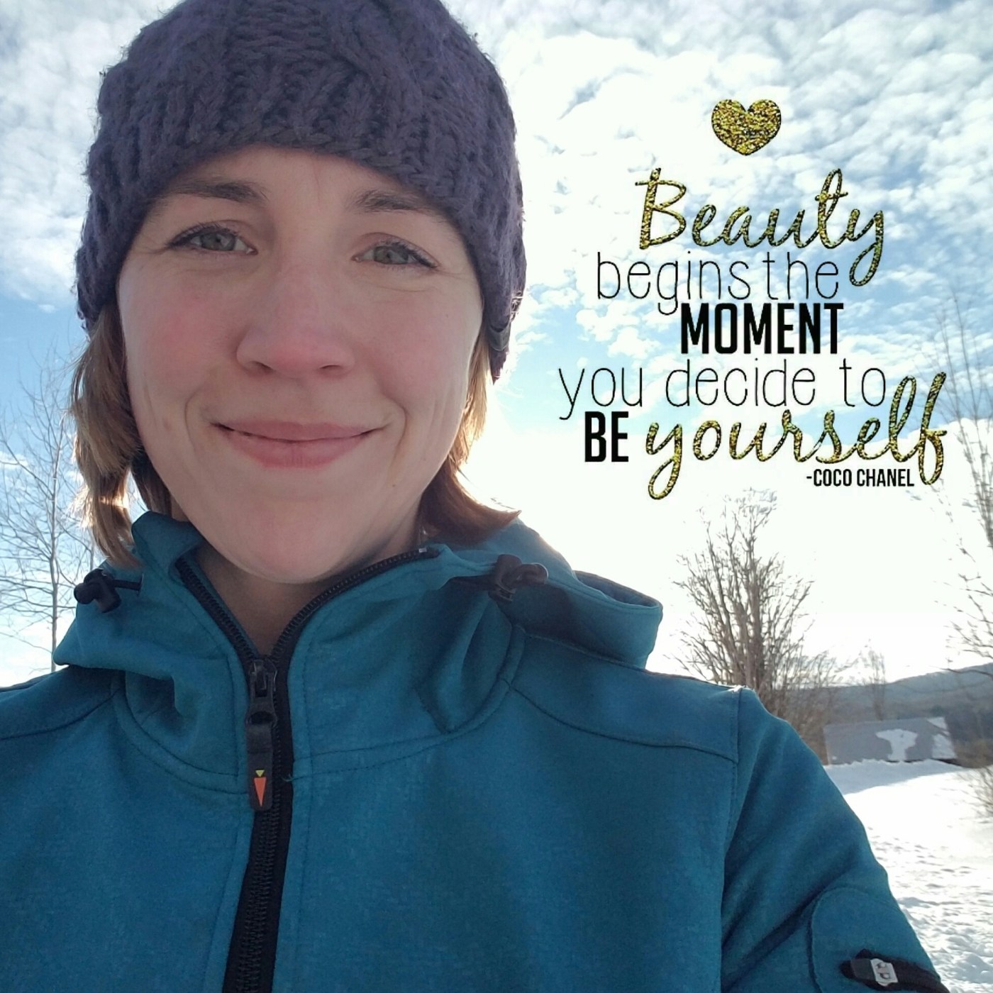 Better Beauty Vermont Beauty Begins the moment you decide to be yourself chanel