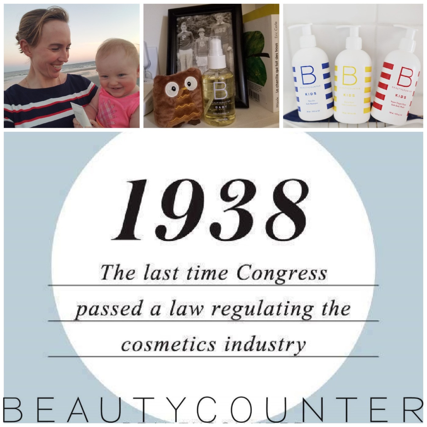 Better Beauty Vermont 1938 last time congress passed a law regulating the cosmetics industry Beautycounter
