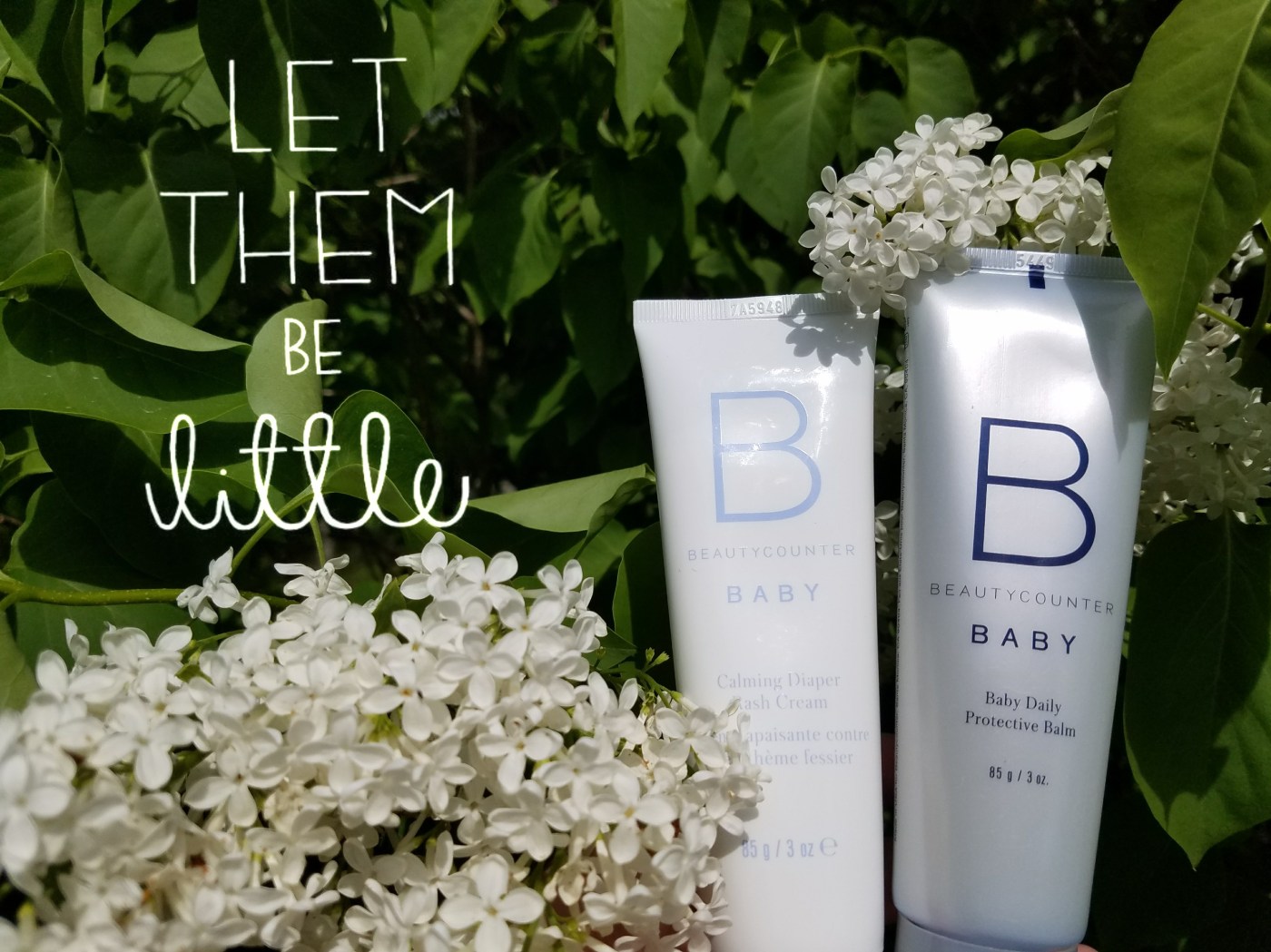 Let them be little diaper cream and protective balm beautycounter better beauty vermont