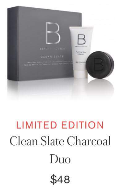 Better Beauty Vermont Beautycounter Clean Slate Charcoal Duo- $48