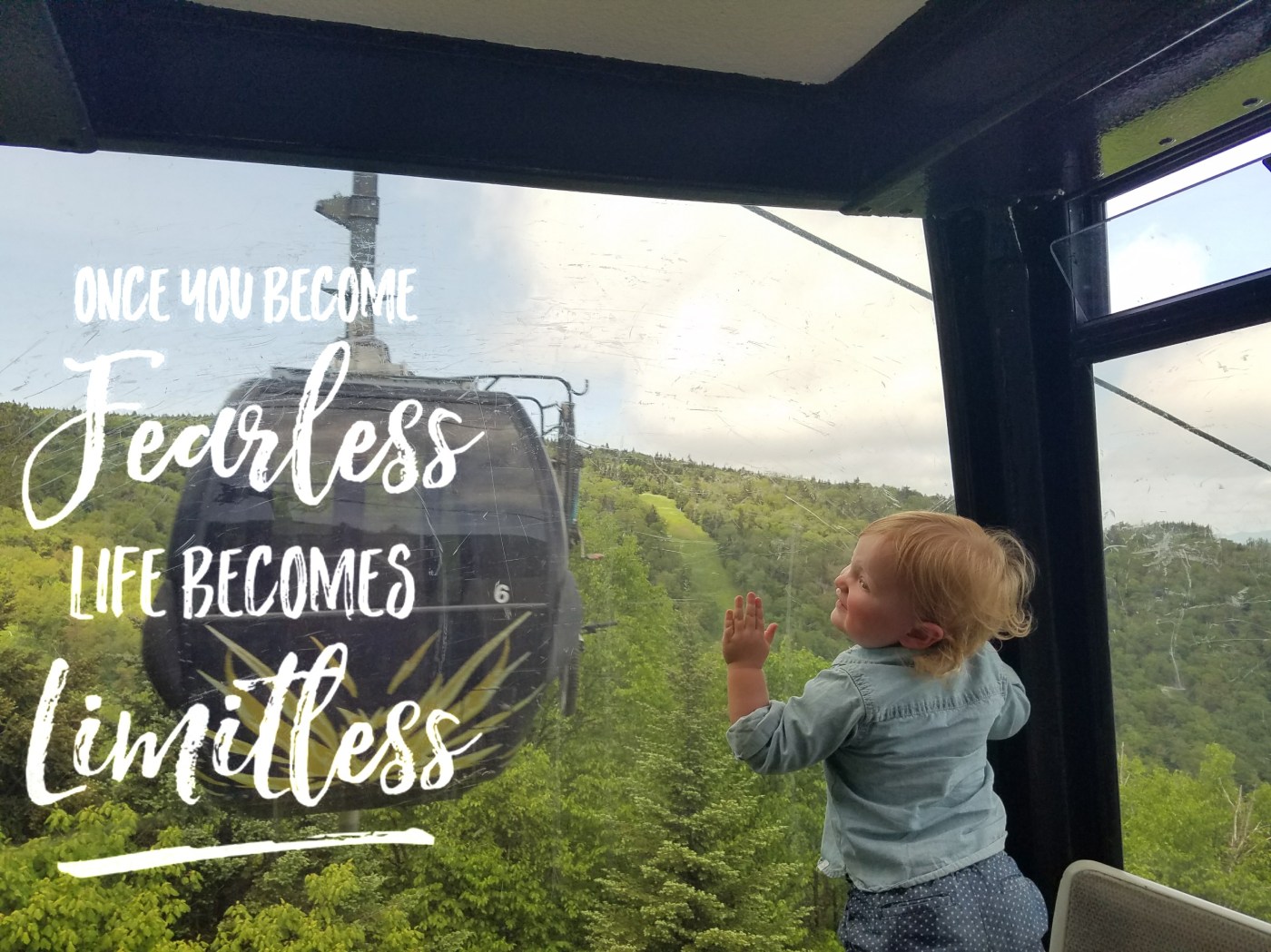 Better Beauty Vermont- Once you become FEARLESS life becomes LIMITLESS