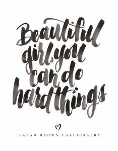 Better Beauty Vermont Hard Things