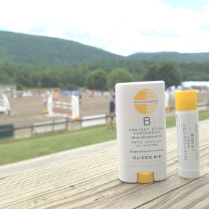 Better Beauty Vermont Sunscreen and Horses