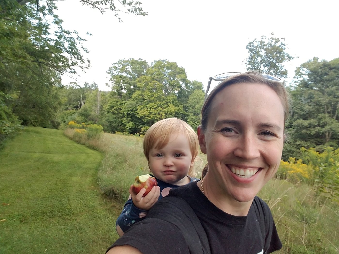 Better Beauty Vermont Taking an Apple Walk