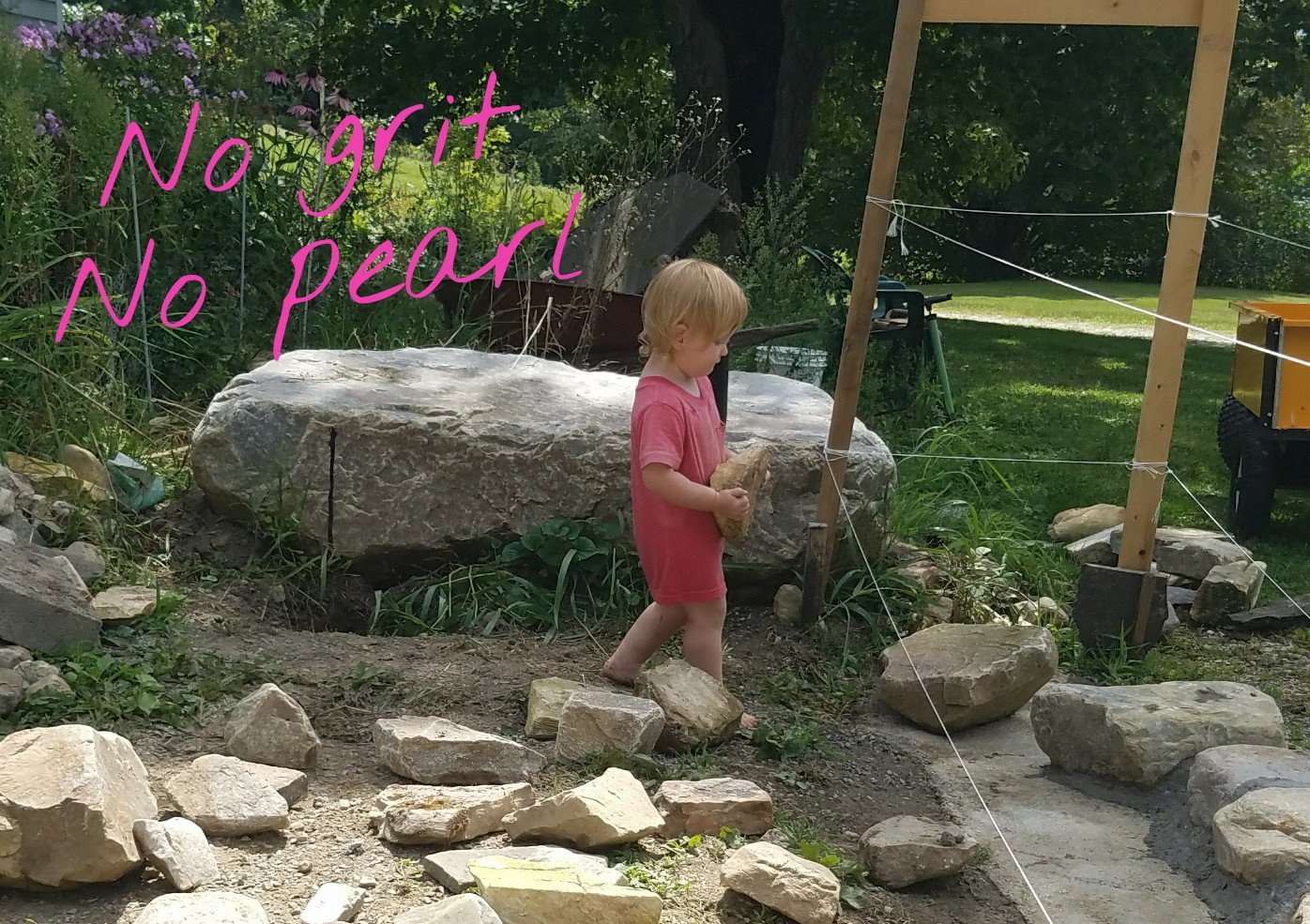 Better Beauty Vermont No Grit ,No Pearl- Teach your kids the value of hard work