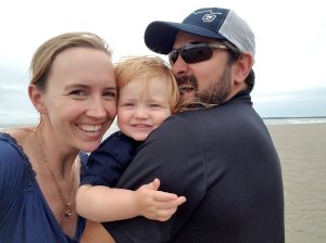 Better Beauty Vermont Family on the Beach