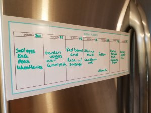 Better Beauty Vermont- Take time to meal plan to save time, money and stress