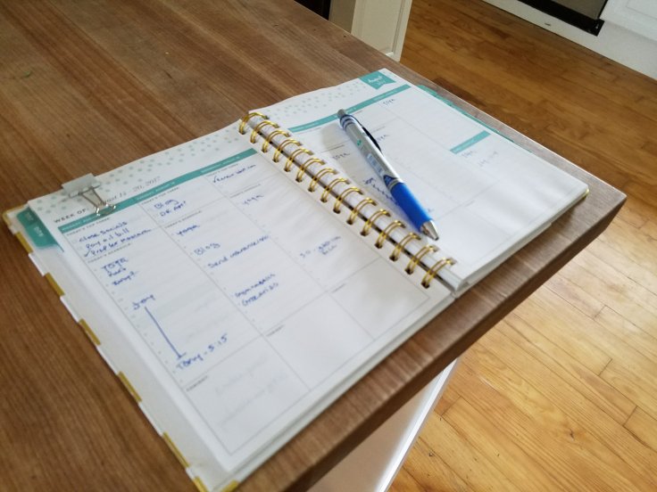 Better Beauty Vermont Planner- run your life so it doesn't run you