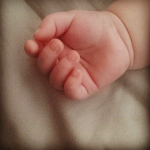 Better Beauty Vermont Sleeping Baby Hand