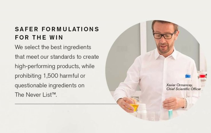 Better Beauty Vermont- Beautycounter selects the best ingredients that meet our high standards to create high-performing products, while prohibiting 1,500 harmful or questionable ingredients on The Never List