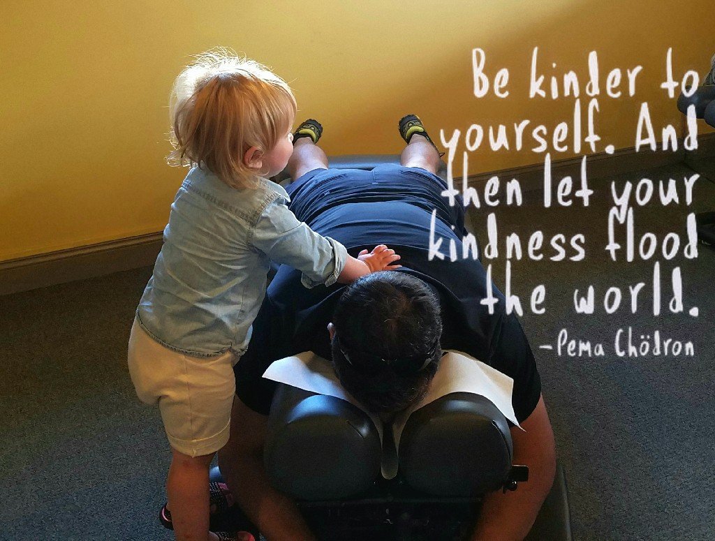 Better Beauty Vermont- Be Kinder to yourself. And then let you kindness flood the world. Pema Chodron