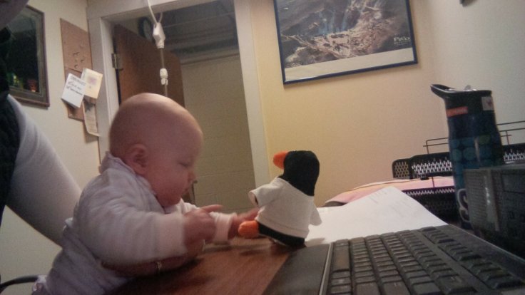 Better Beauty Vermont- Baby as a Promodoro timer!