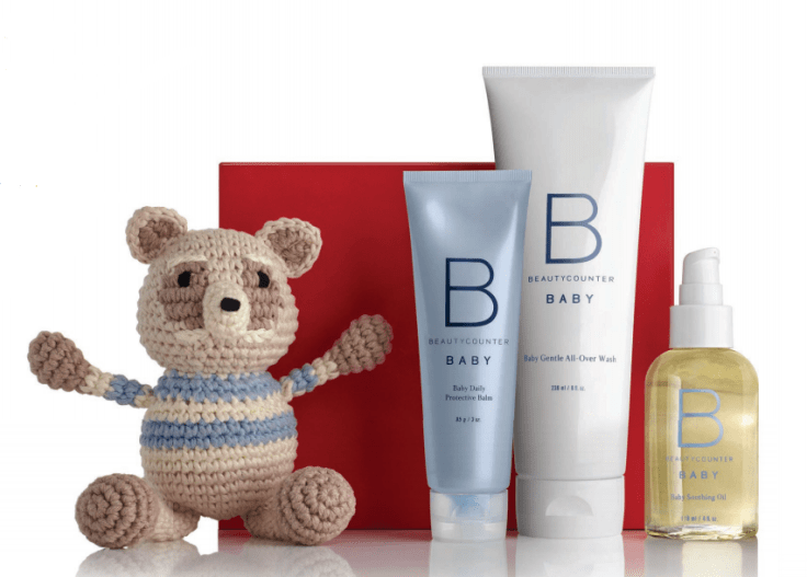 Better Beauty Vermont- Beautycounter Baby Bundle with Finn + Emma Buddy