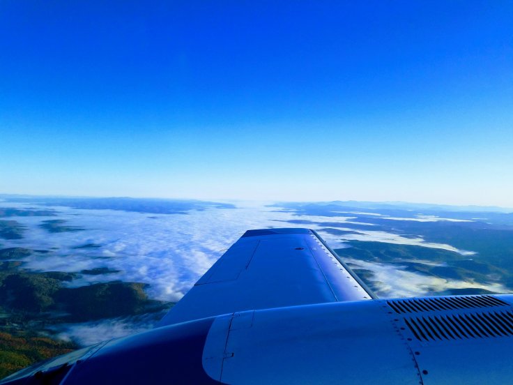 Better Beauty Vermont Cape Air flight