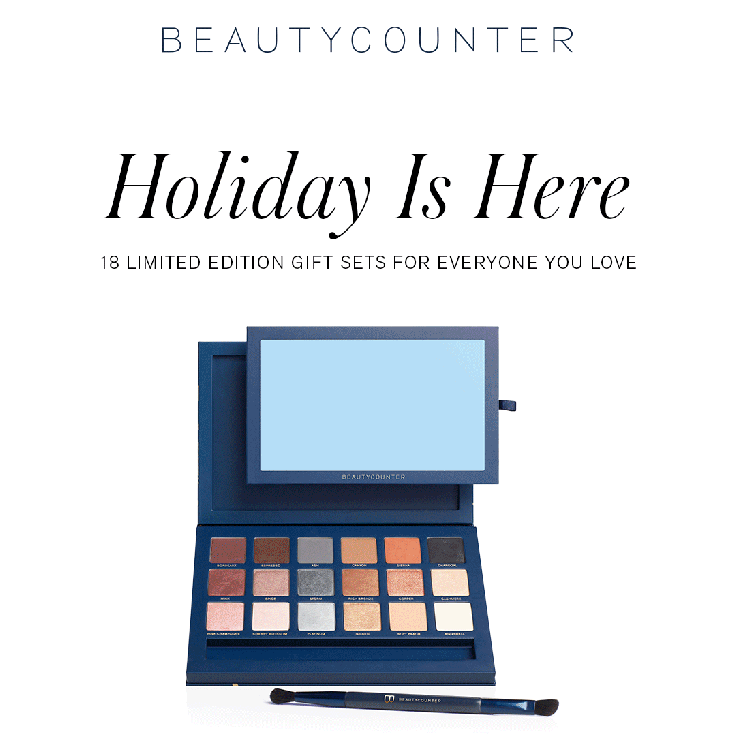 Better Beauty Vermont Beautycounter Holiday tease 2017