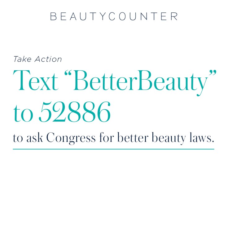 Better Beauty Vermont- Text "BetterBeauty" to 52886
