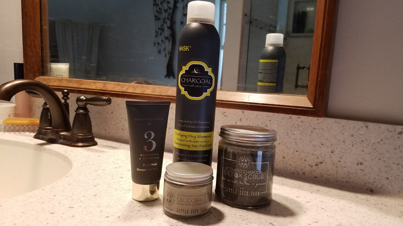 Better Beauty Vermont Charcoal Must Haves