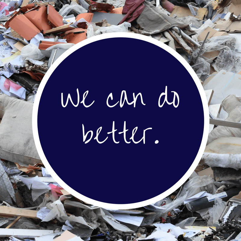 Better Beauty Vermont We can do better. Reduce your plastic use!